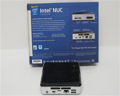 Media Center "Intel NUC D34010WYK", - Postal Service - Special auction