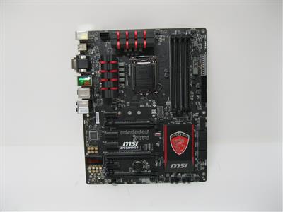 Motherboard "msi Z97 Gaming 5", - Postal Service - Special auction
