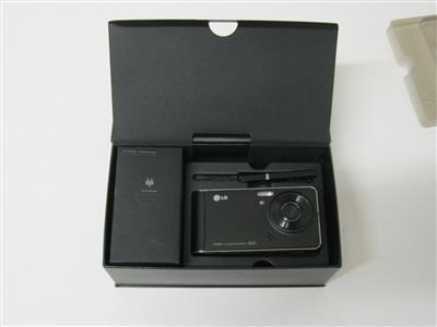 Multimedia-Handy mit Kamera "LG KN 990", - Postal Service - Special auction