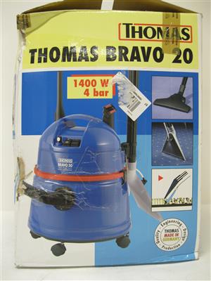 Thomas Bravo 20 Aspirapolvere ad acqua