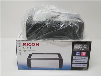 S/W Laserdrucker "Ricoh SP 112", - Postal Service - Special auction