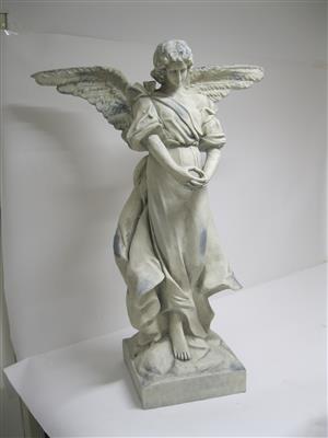 Skulptur "Engel", - Fundgegenstände der Österreichischen Post