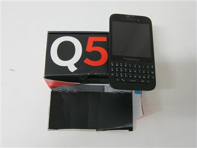 Smartphone "Blackberry Q5", - Postal Service - Special auction