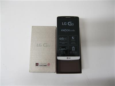 Smartphone "LG G3", - Postal Service - Special auction