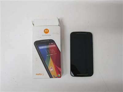 Smartphone "Motorola Moto g", - Postal Service - Special auction