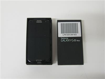 Smartphone "Samsung Galaxy S3 Neo", - Postal Service - Special auction