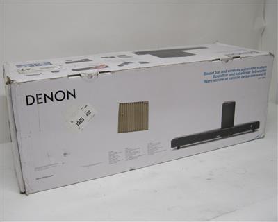 Soundbar mit kabellosem Subwoofer "Denon DHT-S514", - Postal Service - Special auction