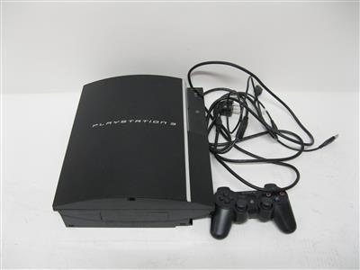 Spielekonsole "Sony Playstation 3", - Postal Service - Special auction