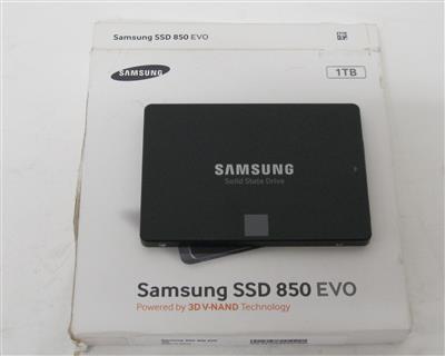SSD-Festplatte "Samsung 850EVO", - Postal Service - Special auction