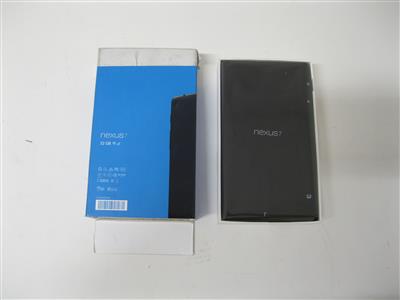 Tablet "Asus Nexus 7", - Postal Service - Special auction