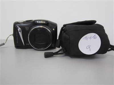 Digitalkamera Canon Powershot SX130 IS, - Klein Technik