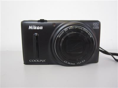 Digitalkamera Nikon Coolpix S9600, - Klein Technik
