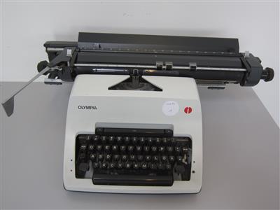 Schreibmaschine Olympia de Mexico, - Klein Technik