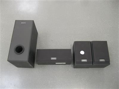 Soundsystem Sony, - Klein Technik