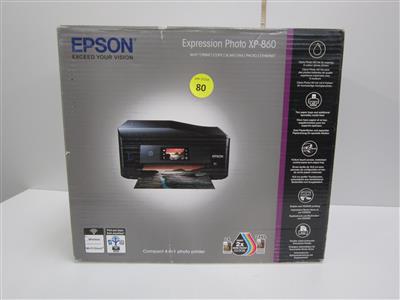 Drucker "Epson Expression Photo XP-8600", - Special auction