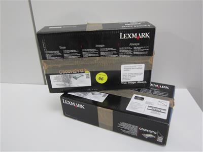 Druckertoner "Lexmark", - Special auction
