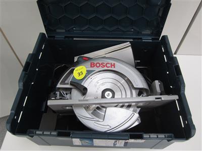Handkreissäge "Bosch GKS 65", - Special auction