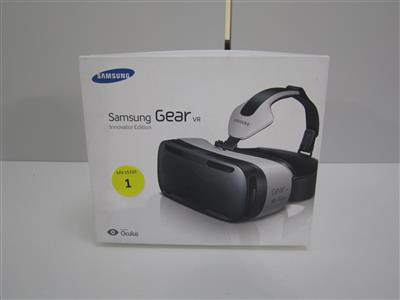 Head Mounted Display "Samsung Gear VR Innovator Edition SM-R320", - Postfundstücke