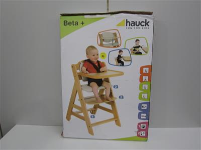 Kinderhochsitz "Hauck Beta+", - Postfundstücke