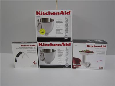 Küchenmaschinenzubehör "Kitchen Aid", - Postfundstücke