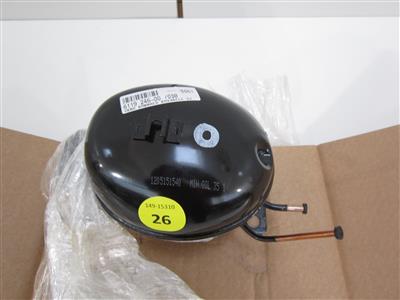 Kühlschrankkompressor "embraco EMX46CLC", - Special auction