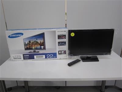 LED TV "Samsung UE22H5000AW", - Postfundstücke