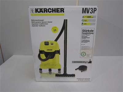 Mehrzwecksauger "Kärcher MV3P", - Special auction