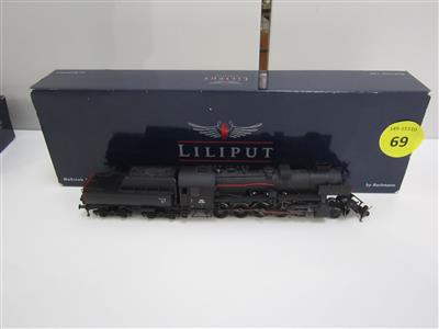 Modelleisenbahnlok "Liliput L105205", - Postfundstücke
