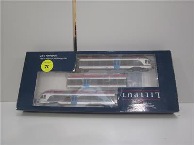 Modelleisenbahnlok "Liliput L133973", - Postfundstücke