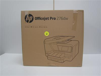 Multifunktionsgerät "HP Office Jet Pro 276dw", - Postfundstücke