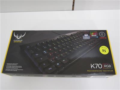 PC-Tastatur "Corsair Gaming K70 RGB", - Postfundstücke