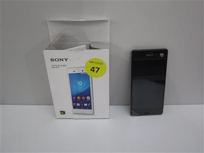 Smartphone "Sony Experia M4", - Postfundstücke