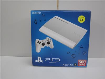 Spielekonsole "Sony Playstation 3", - Postfundstücke