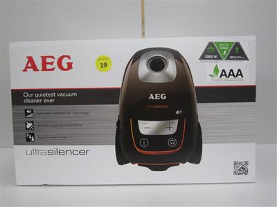 Staubsauger "AEG Ultra silence MIM1", - Special auction