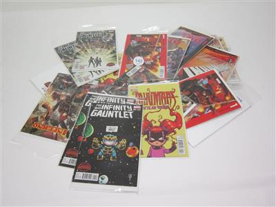 1 Karton Comics "Marvel", - Fundgegenstände der Österreichischen Post