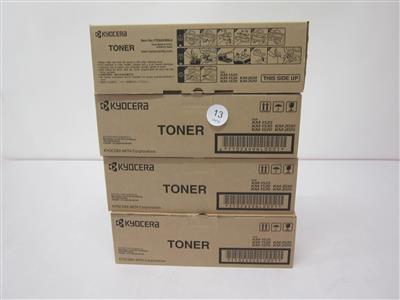 4 Toner "KYOCERA", - Postal Service - Special auction