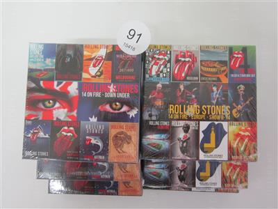 6 CD Collection "Rolling Stones", - Postal Service - Special auction