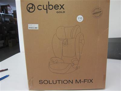 Autokindersitz "Cybex Gold Solution M-Fix", - Postal Service - Special auction