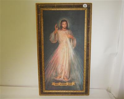 Bild "Jesus", - Fundgegenstände der Österreichischen Post