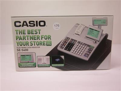 Elektronische Registrierkasse "CASIO SE-S400 MB-SR", - Postal Service - Special auction