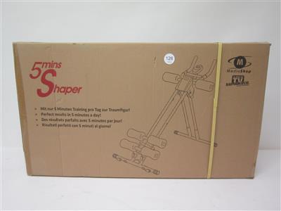 Fitnessgerät "5mins Shaper", - Postal Service - Special auction