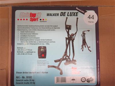 Fitnessgerät "Stepper Walter DE LUXE", - Postal Service - Special auction