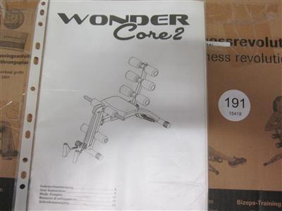 Fitnessgerät "WONDER Core 2", - Postal Service - Special auction