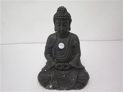 Gartenfigur "Point Buddha", - Postal Service - Special auction