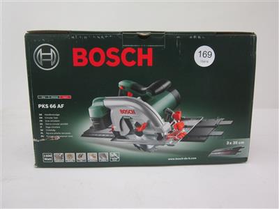 Handkreissäge "Bosch PKS 66 AF", - Fundgegenstände der Österreichischen Post