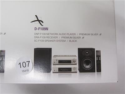 HIFI Anlage "Denon D-F109N", - Postal Service - Special auction