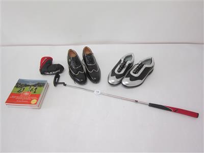 Konvolut Golf-Ausrüstung, - Postal Service - Special auction