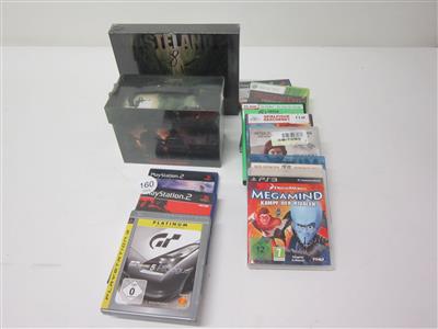Konvolut Spiele für Xbox, PS2 und PC, - Postal Service - Special auction