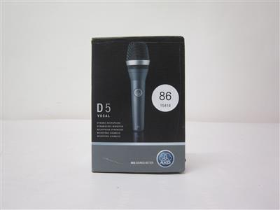 Mikrofon "AKG D5 Vokal", - Postal Service - Special auction