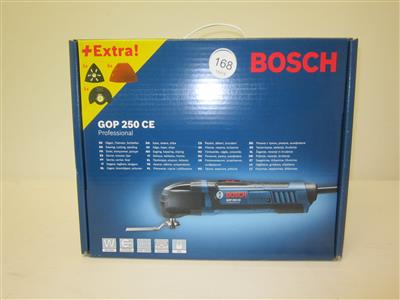 Multifunktionshandwerkzeug "Bosch GOP 250 CE Professional", - Fundgegenstände der Österreichischen Post
